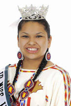 2003 Jr. Miss Indian Lawton - Joy Flores