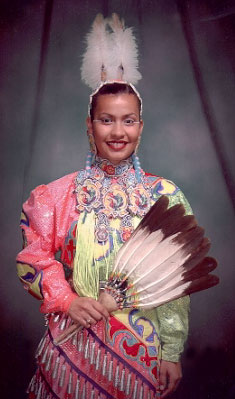 Miss Indian Lawton 2003 - Bea Jay Komahcheet