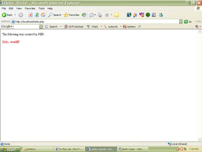 php screen capture