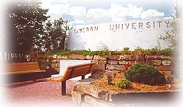 Cameron Welcome Sign
