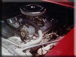 1968 Firebird engine