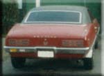 1968 Firebird rear